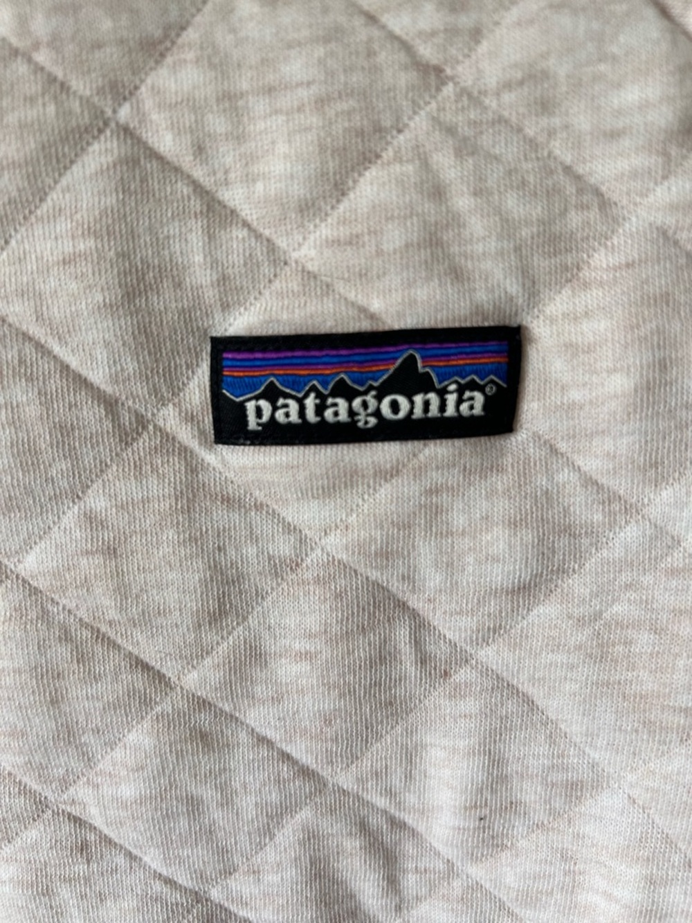 Patagonia Quilted Cropped Crewneck Sweatshirt - Picture 3 of 3